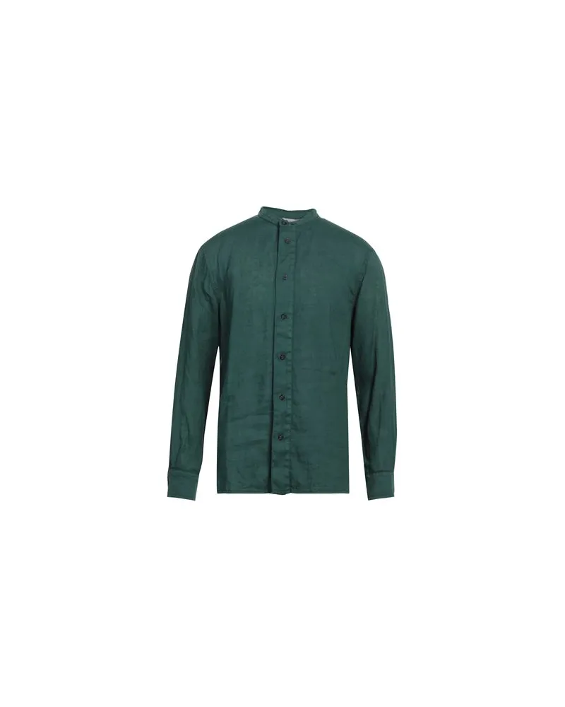 Paolo Pecora Milano TOPS - Hemdenauf YOOX.COM Dunkelgrün