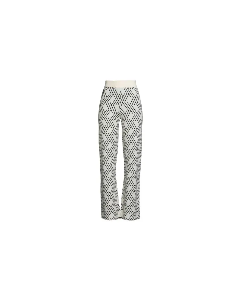only HOSEN & RÖCKE - Hosenauf YOOX.COM Elfenbein