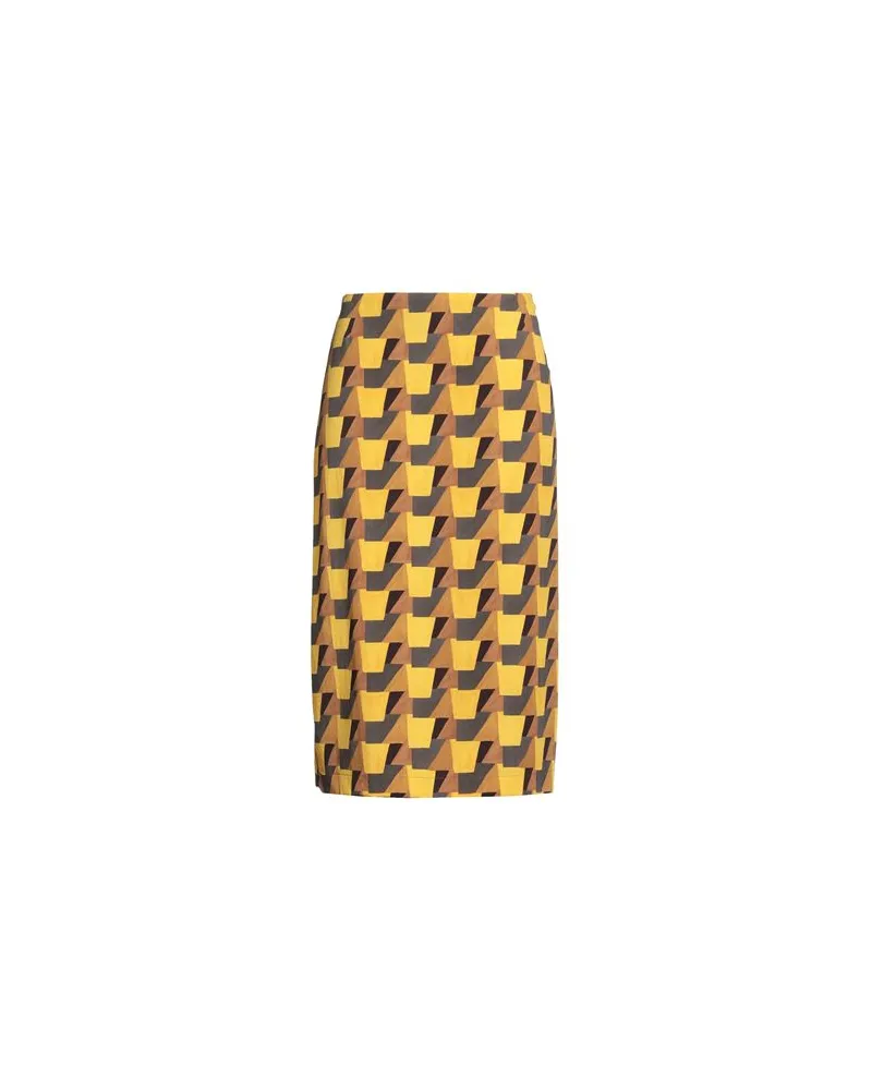 Laura Urbinati HOSEN & RÖCKE - Midi-Röckeauf YOOX.COM Ringelblume