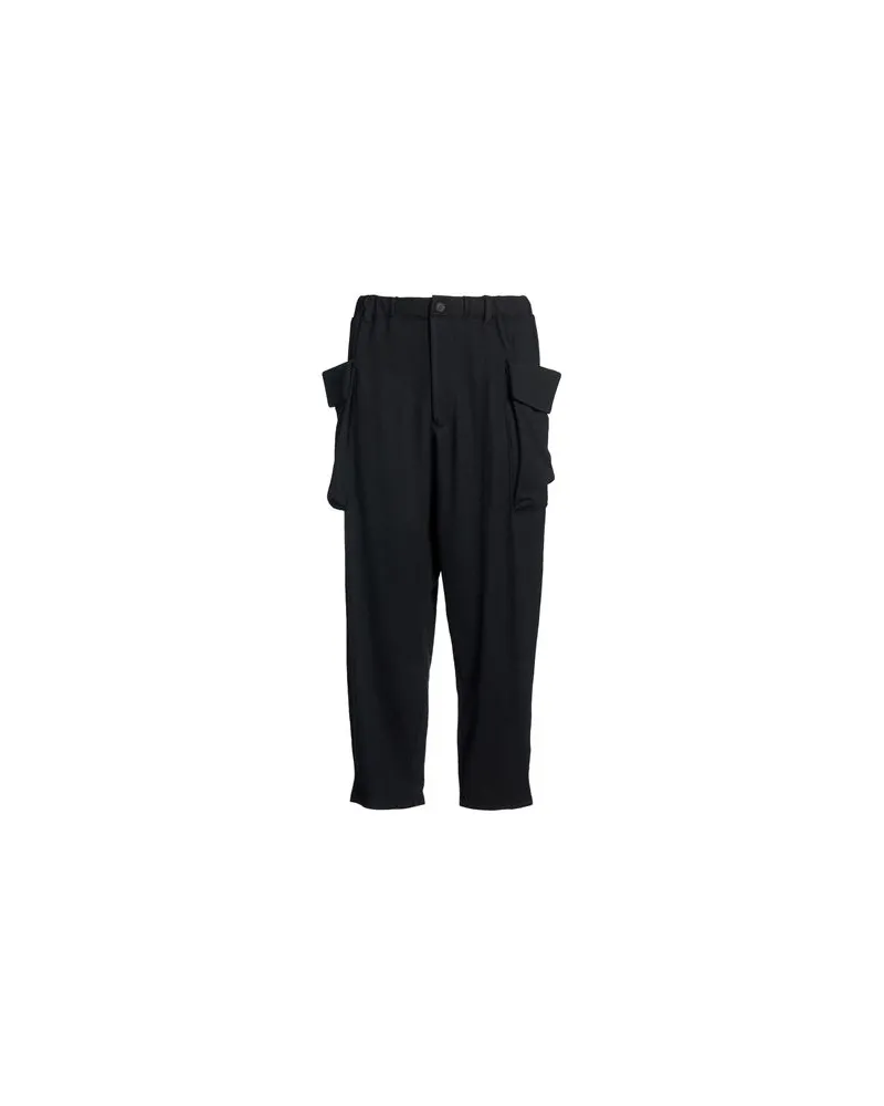 Yohji Yamamoto HOSEN & RÖCKE - Hosenauf YOOX.COM Schwarz