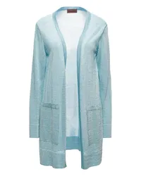 Missoni Strickjacke Azurblau