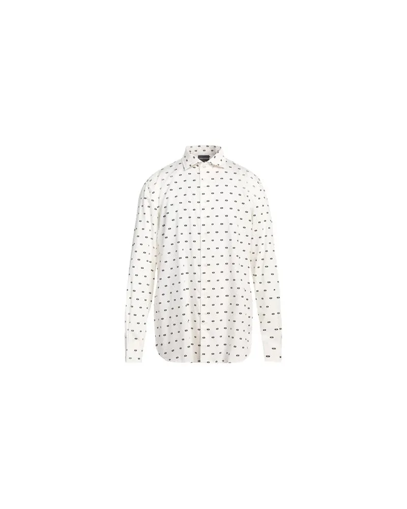 Emporio Armani TOPS - Hemdenauf YOOX.COM Weiß