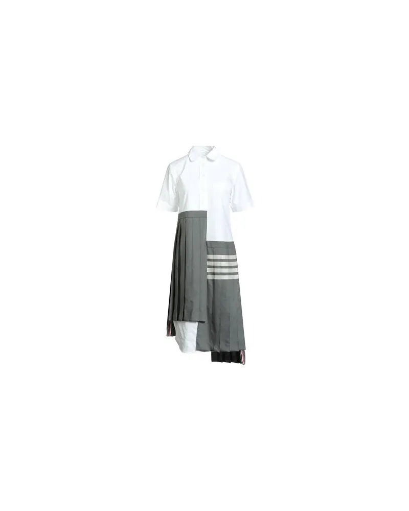 Thom Browne KLEIDER - Midi-Kleiderauf YOOX.COM Weiß