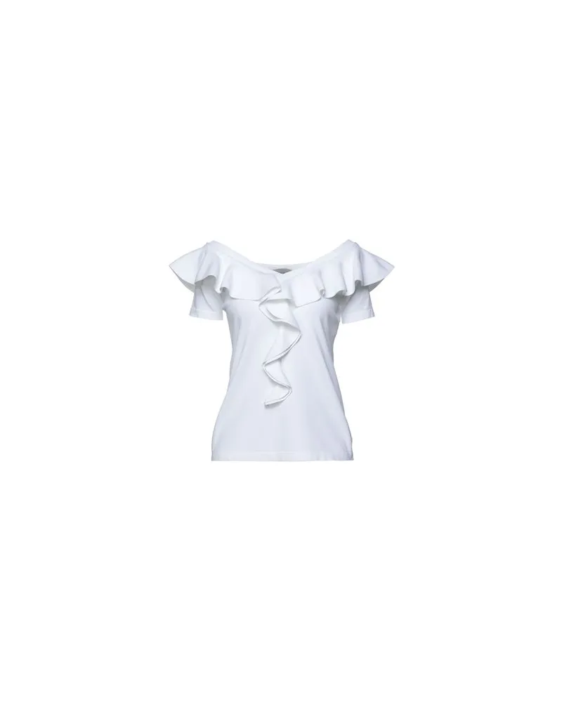 D.EXTERIOR TOPS - T-shirtsauf YOOX.COM Weiß