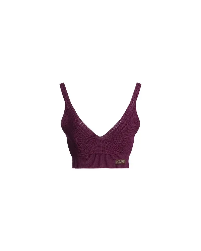 Dsquared2 TOPS - Topsauf YOOX.COM Pflaume