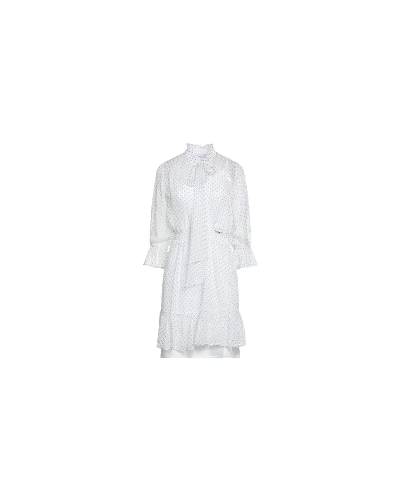 Gaëlle Bonheur KLEIDER - Mini-Kleiderauf YOOX.COM Weiß