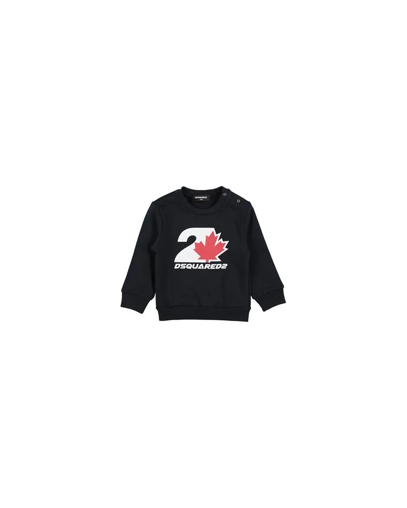 Dsquared2 TOPS - Sweatshirtsauf YOOX.COM Nachtblau