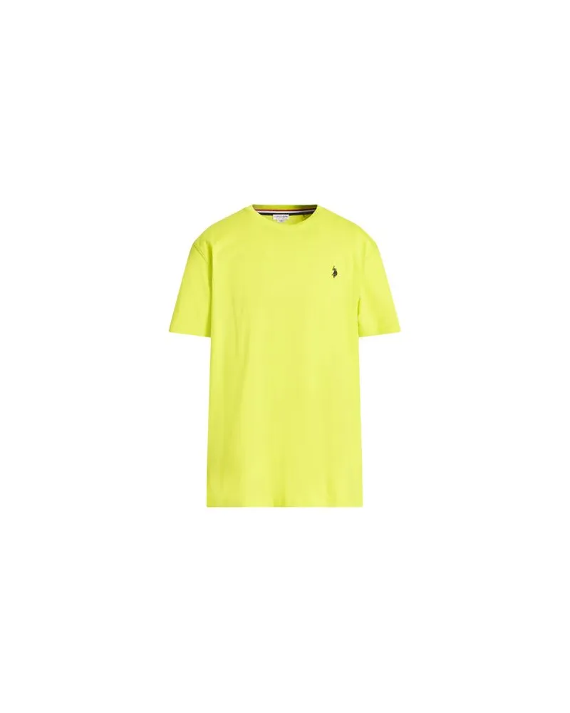 U.S. Polo Assn.  TOPS - T-shirtsauf YOOX.COM Limettengrün
