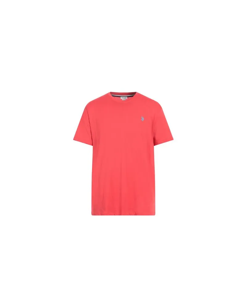 U.S. Polo Assn.  U POLO ASSN. - TOPS - T-shirtsauf YOOX.COM Tomatenrot