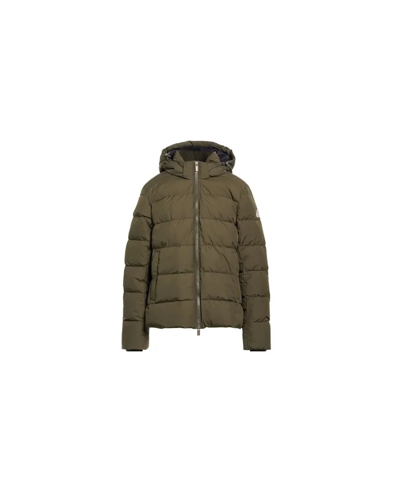 Pyrenex JACKEN & MÄNTEL - Pufferjacken & Daunenjackenauf YOOX.COM Militärgrün