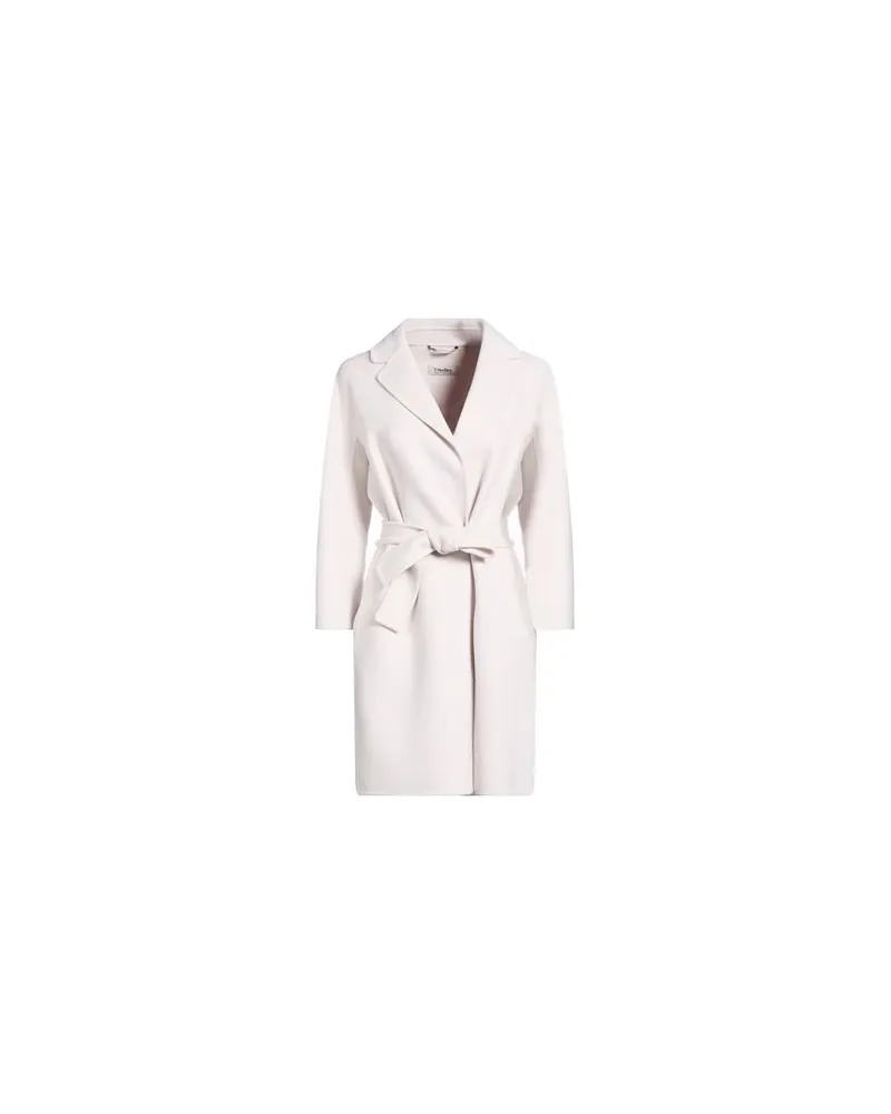 Max Mara JACKEN & MÄNTEL - Mäntelauf YOOX.COM Hellgrau