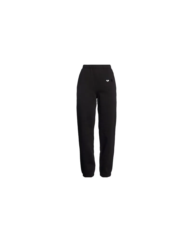 Chiara Ferragni HOSEN & RÖCKE - Hosenauf YOOX.COM Schwarz