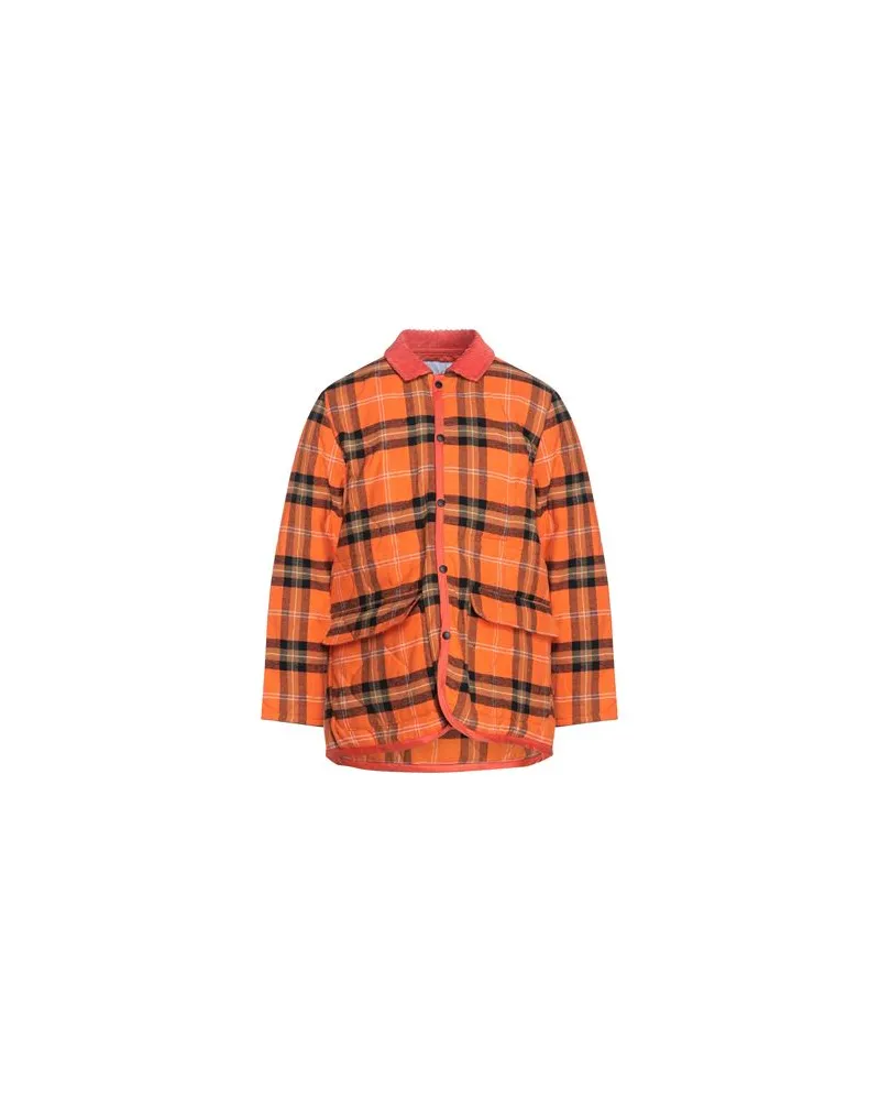 PLAN C JACKEN & MÄNTEL - Jacken und Anoraksauf YOOX.COM Orange