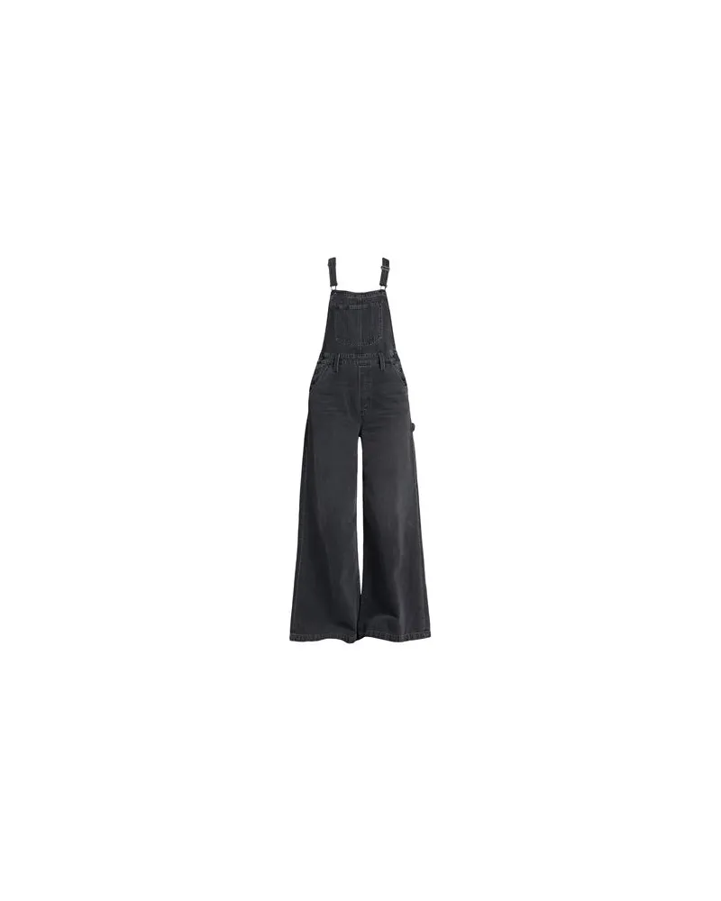Mother OVERALLS - Lange Overallsauf YOOX.COM Schwarz