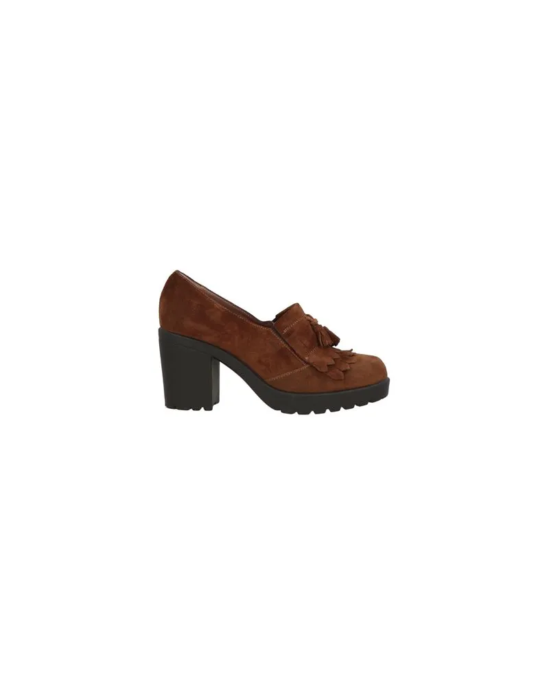 Romagnoli SCHUHE - Mokassinsauf YOOX.COM Kamel