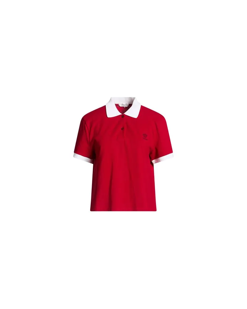 Versace TOPS - Poloshirtsauf YOOX.COM Rot