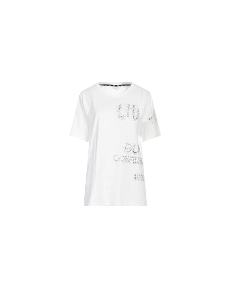 Liu Jo BETTER - TOPS - T-shirtsauf YOOX.COM Weiß