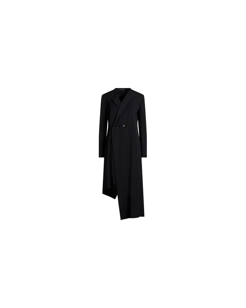 Yohji Yamamoto JACKEN & MÄNTEL - Jacken, Mäntel & Trenchcoatsauf YOOX.COM Schwarz