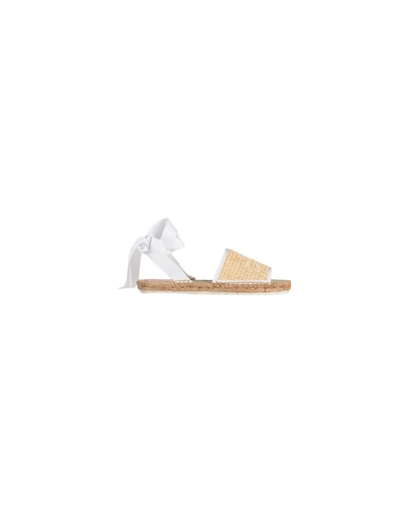 Moschino SCHUHE - Espadrillesauf YOOX.COM Beige