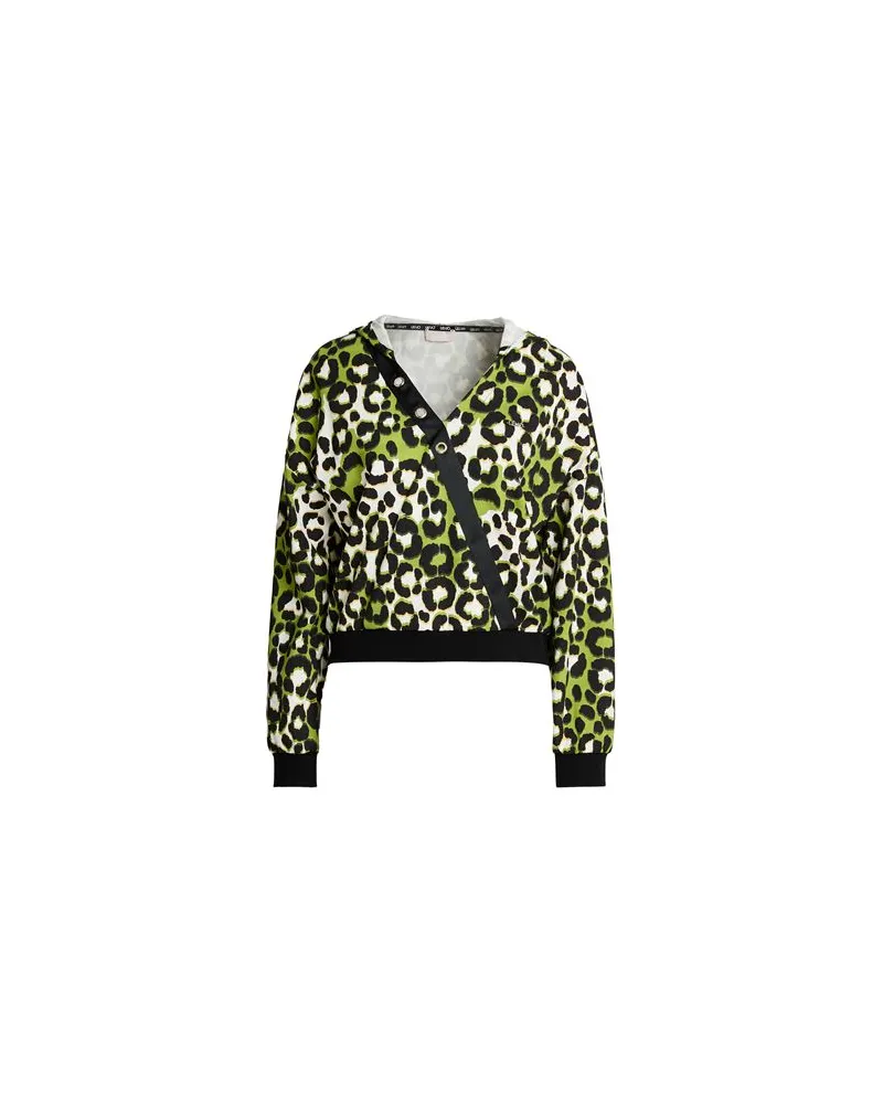Liu Jo TOPS - Sweatshirtsauf YOOX.COM Säuregrün