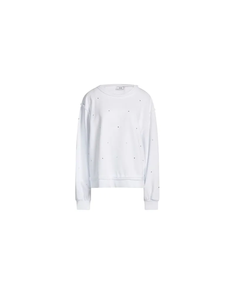 Jijil TOPS - Sweatshirtsauf YOOX.COM Weiß