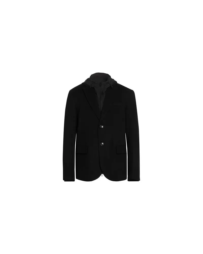 Emporio Armani JACKEN & MÄNTEL - Jacken, Mäntel & Trenchcoatsauf YOOX.COM Schwarz