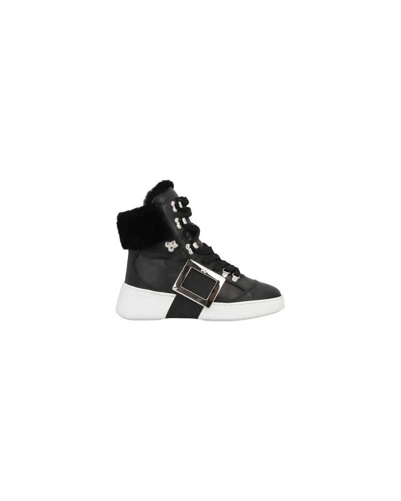 Roger Vivier SCHUHE - Sneakersauf YOOX.COM Schwarz