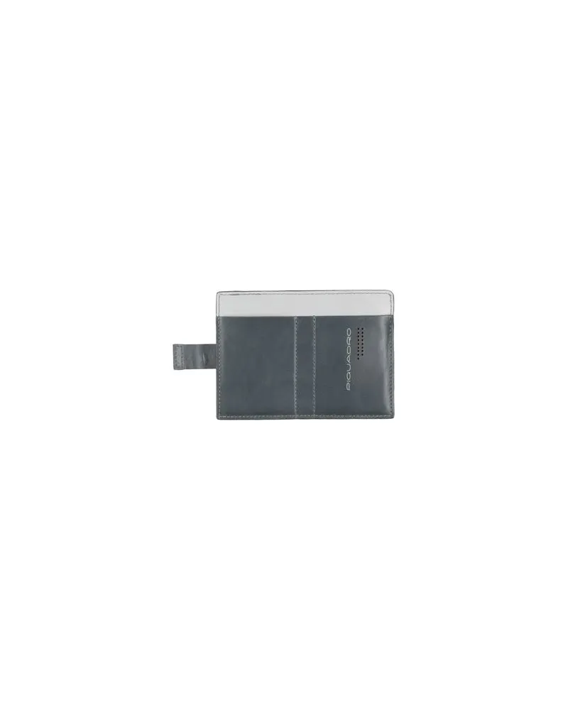 Piquadro Kleinlederwaren - Portemonnaiesauf YOOX.COM Schwarz