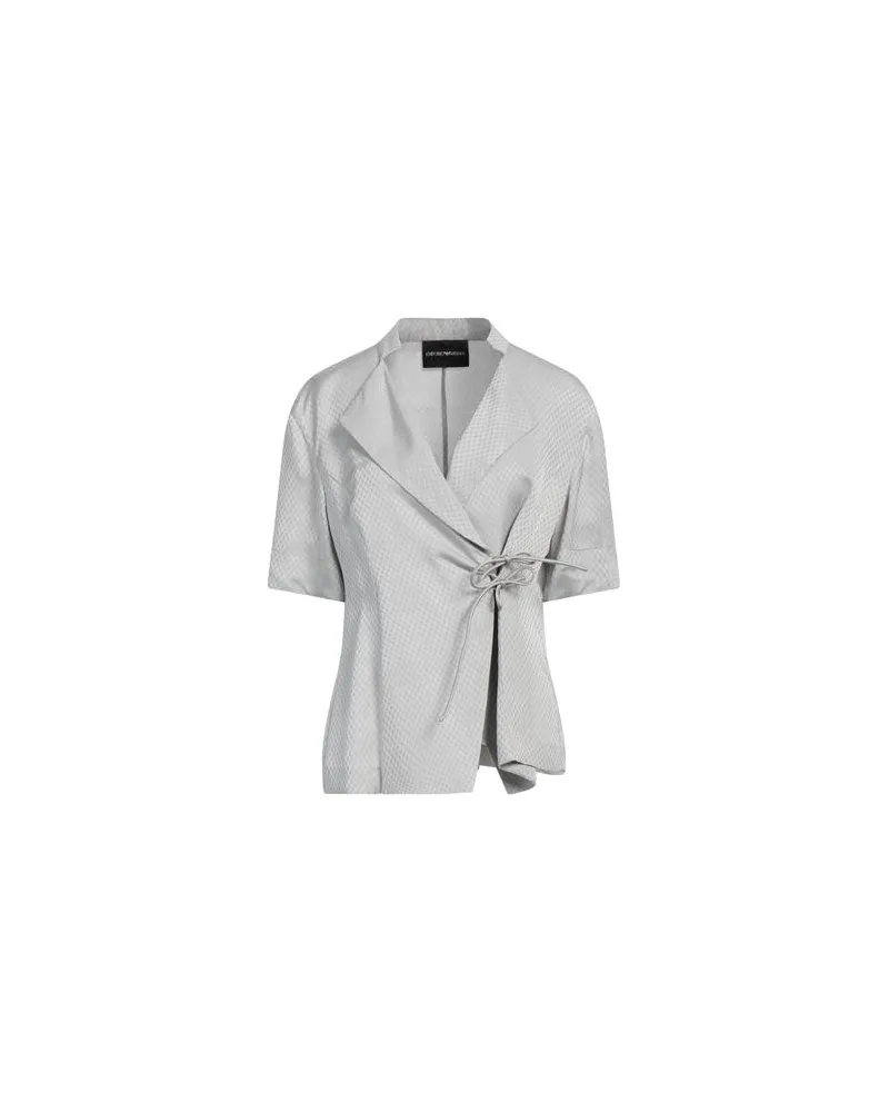 Emporio Armani ANZÜGE und CO-ORDS - Blazersauf YOOX.COM Hellgrau