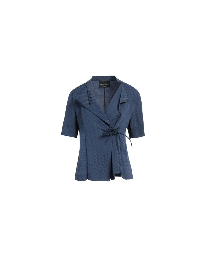 Emporio Armani ANZÜGE und CO-ORDS - Blazersauf YOOX.COM Taubenblau