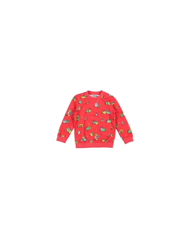 Moschino TOPS - Sweatshirtsauf YOOX.COM Rot