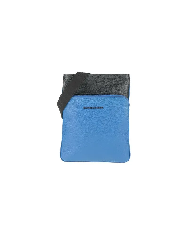 Borbonese TASCHEN - Umhängetascheauf YOOX.COM Königsblau
