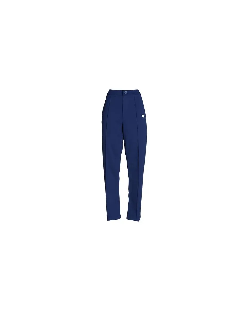 adidas BLUE VERSION CLUB HIGH WAISTED PANTS  - HOSEN & RÖCKE - Hosenauf YOOX.COM Blau