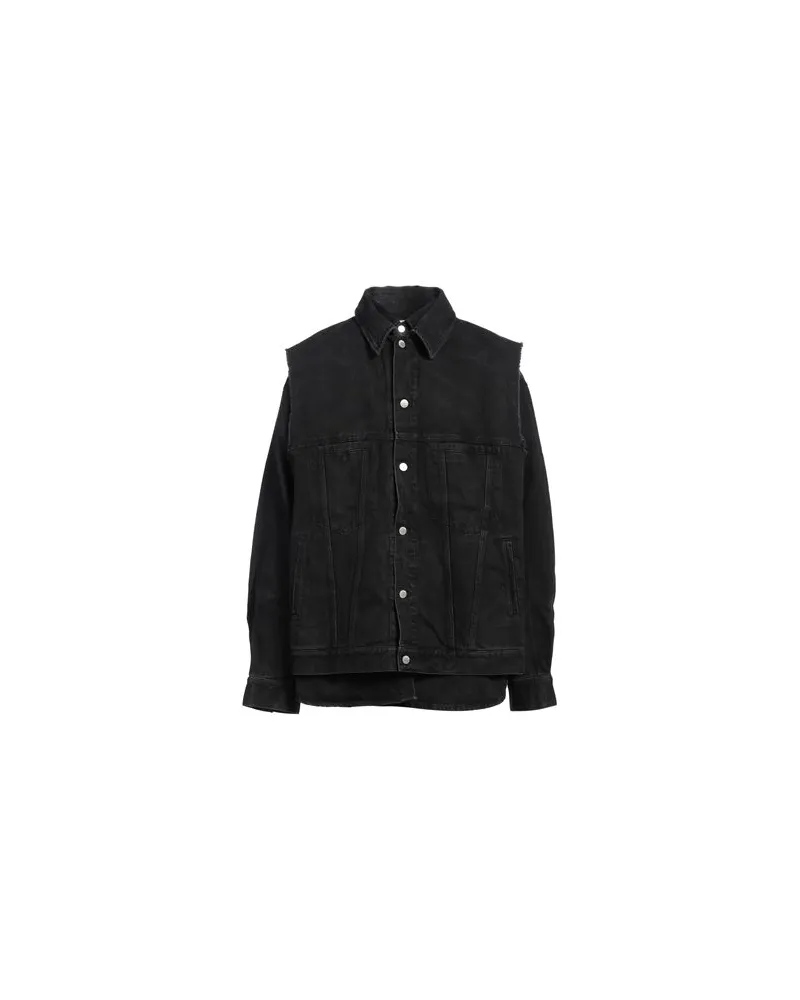 AMBUSH JACKEN & MÄNTEL - Jeansjacken/Mäntelauf YOOX.COM Schwarz