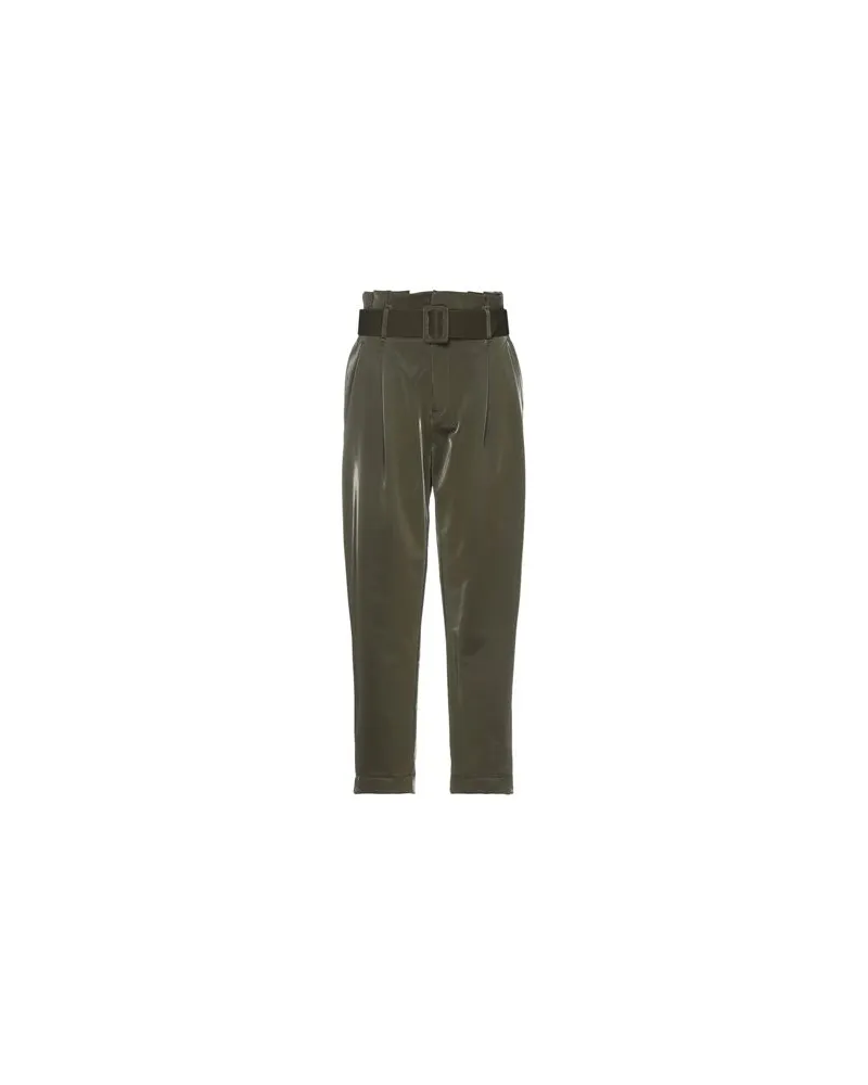 Federica Tosi HOSEN & RÖCKE - Hosenauf YOOX.COM Militärgrün