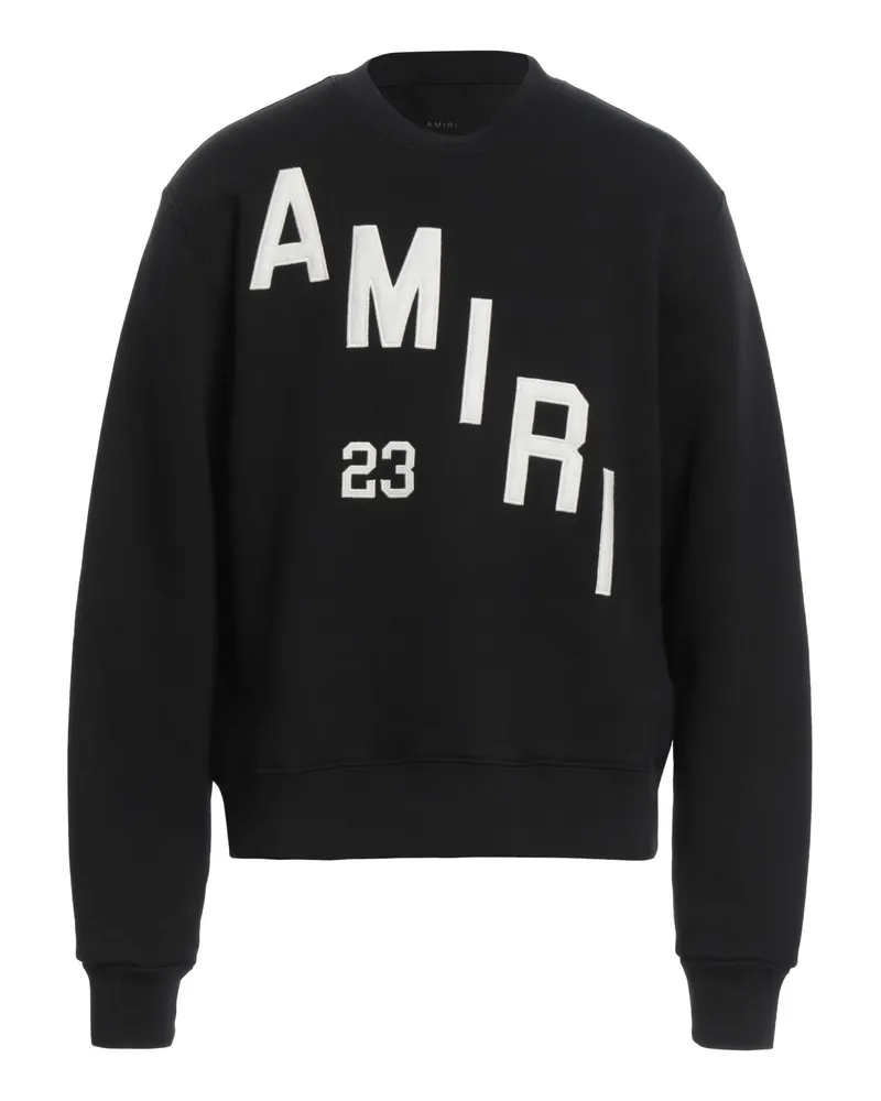 Amiri Sweatshirt Schwarz