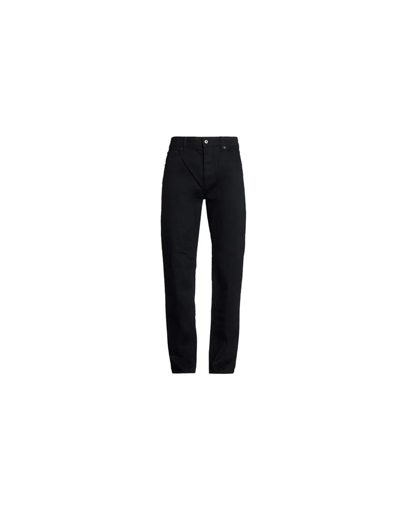 Kenzo HOSEN & RÖCKE - Jeanshosenauf YOOX.COM Schwarz