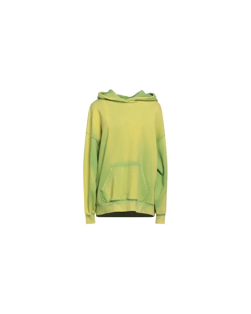 Dondup TOPS - Sweatshirtsauf YOOX.COM Limettengrün