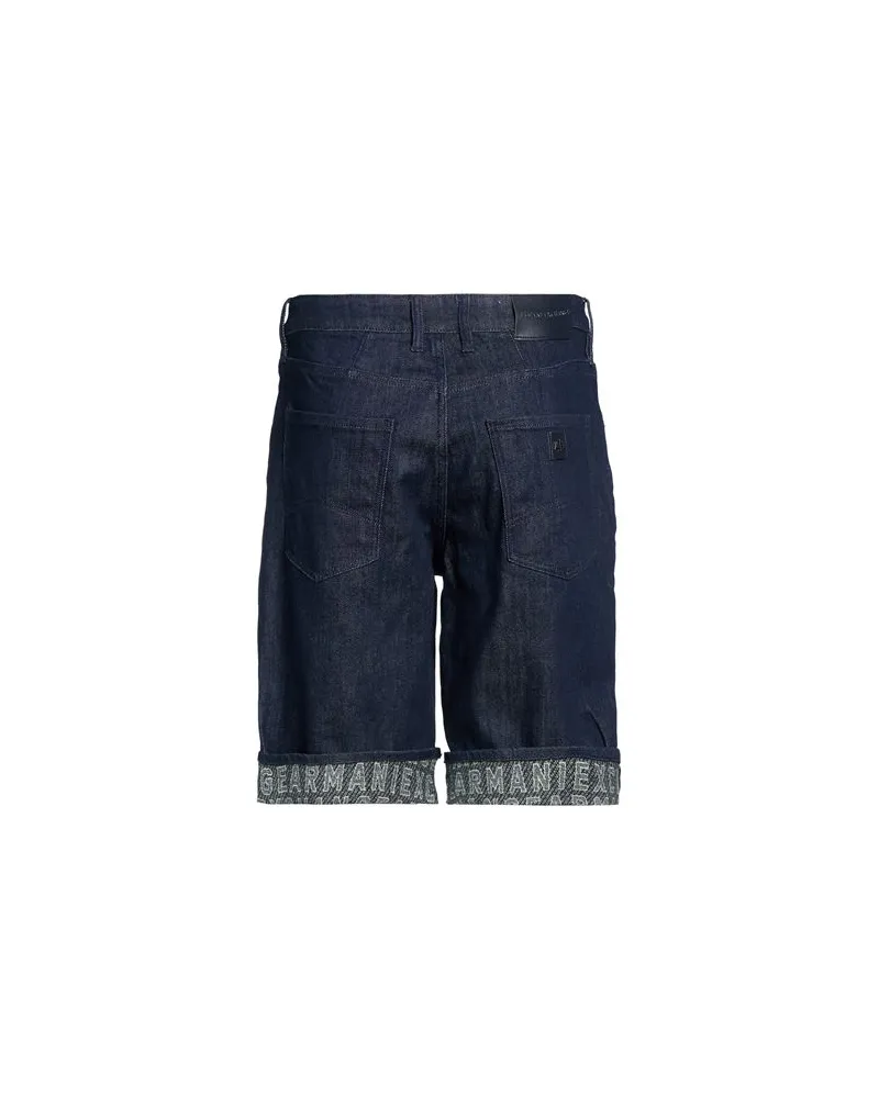 Armani Exchange HOSEN & RÖCKE - Jeansshortsauf YOOX.COM Blau