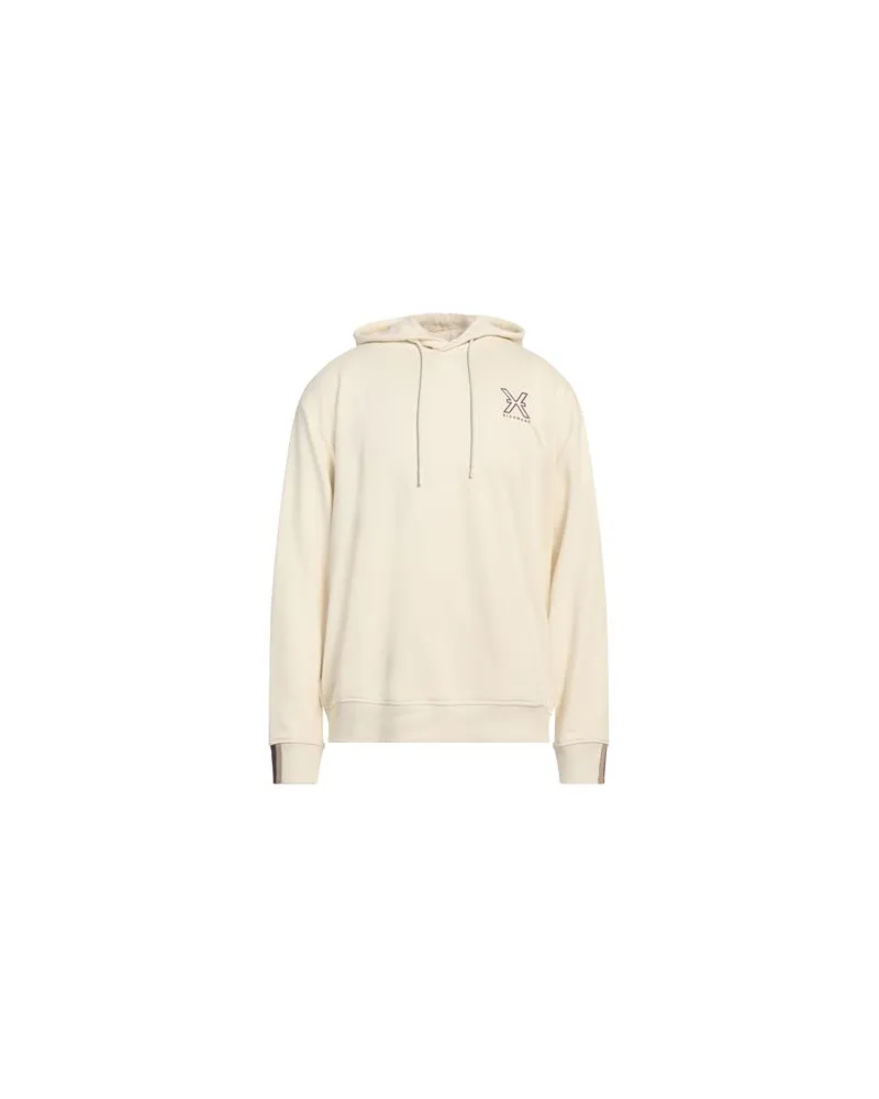 Richmond TOPS - Sweatshirtsauf YOOX.COM Cremeweiß