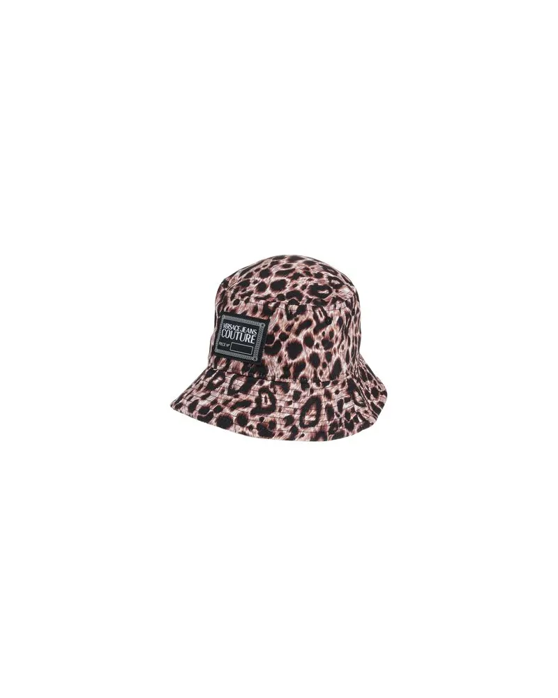 Versace Jeans ACCESSOIRES - Mützen & Hüteauf YOOX.COM Braun