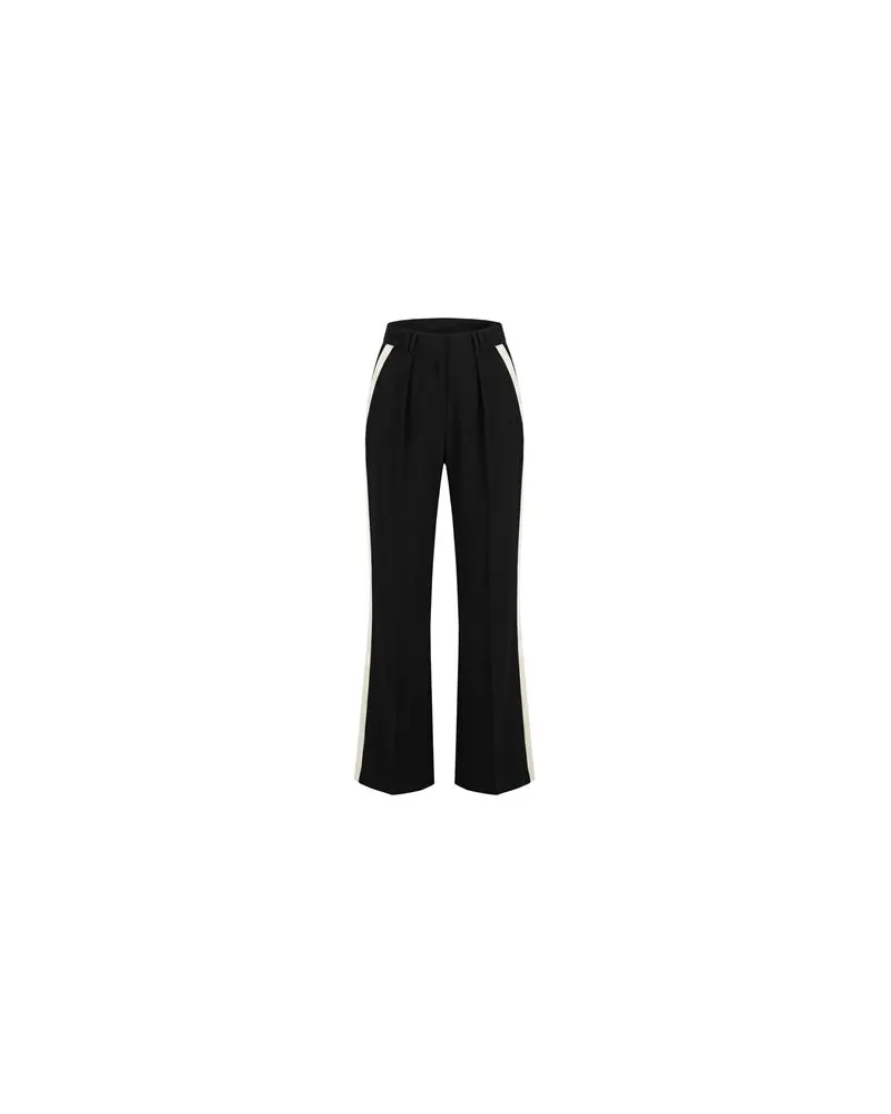 Elisabetta Franchi HOSEN & RÖCKE - Hosenauf YOOX.COM Schwarz