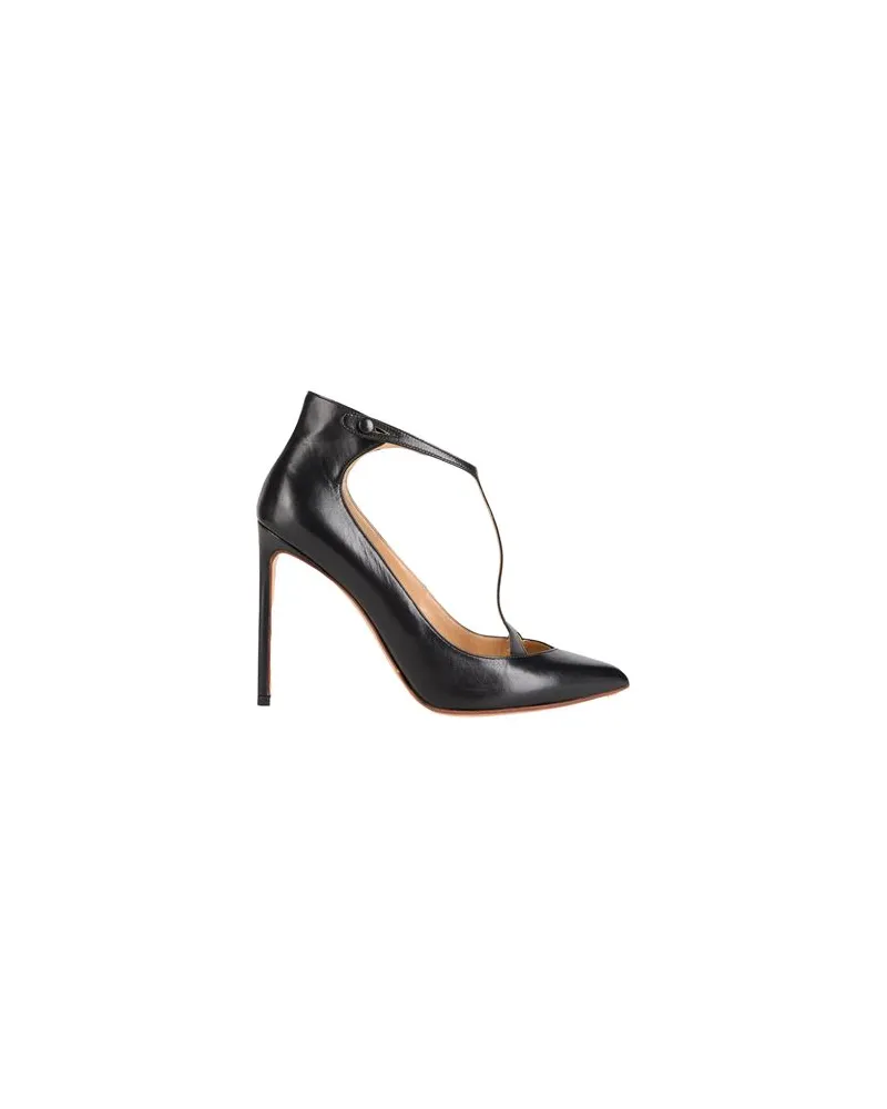 Francesco Russo SCHUHE - Pumpsauf YOOX.COM Schwarz