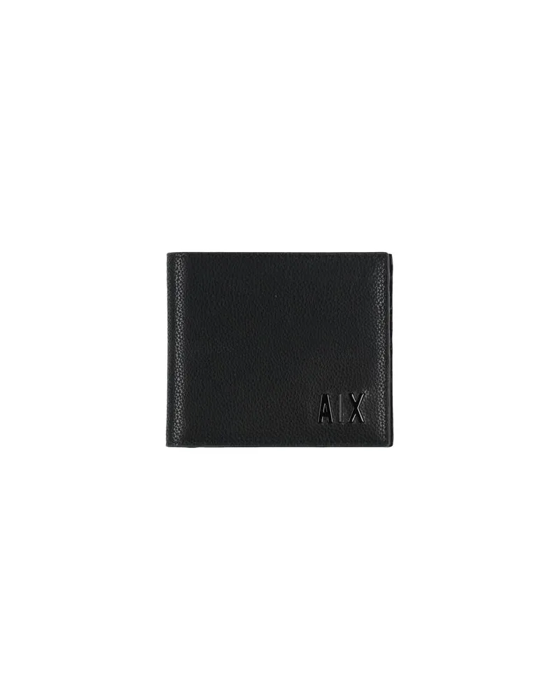 Armani Exchange Kleinlederwaren - Brieftaschenauf YOOX.COM Schwarz