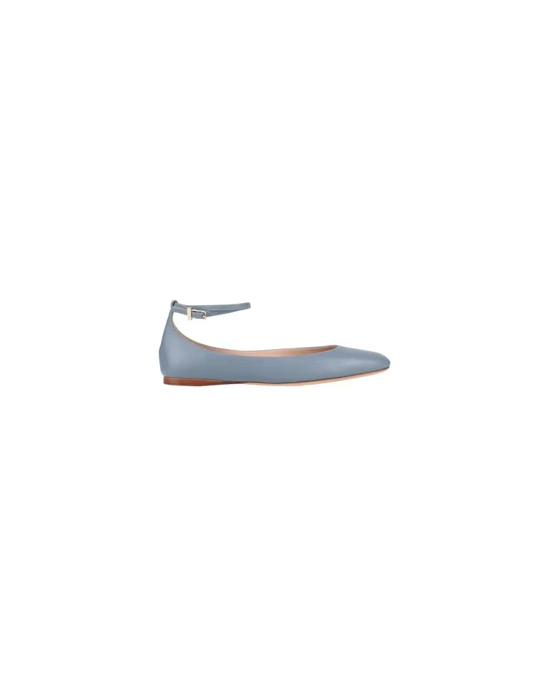 Giorgio Armani SCHUHE - Ballerinasauf YOOX.COM Taubenblau
