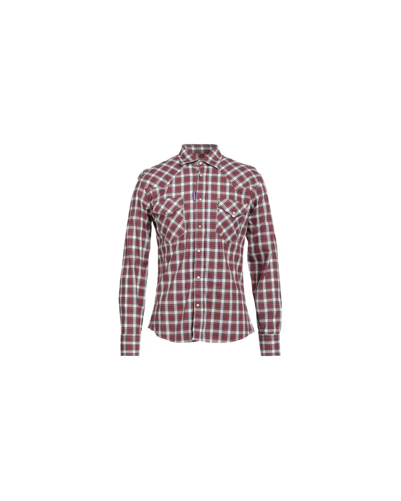 Takeshy Kurosawa TOPS - Hemdenauf YOOX.COM Rot