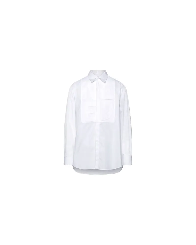 Valentino Garavani TOPS - Hemdenauf YOOX.COM Weiß