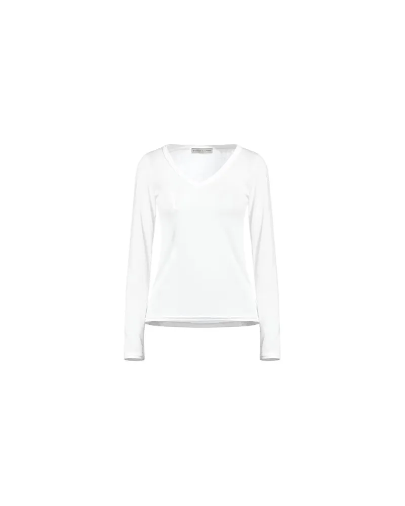 Boutique de la Femme STRICKWAREN - Pulloverauf YOOX.COM Weiß