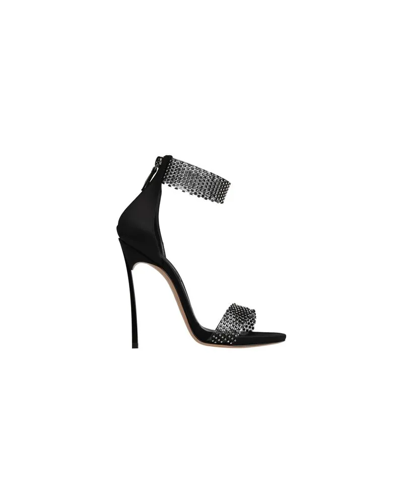 Casadei SCHUHE - Sandalenauf YOOX.COM Schwarz