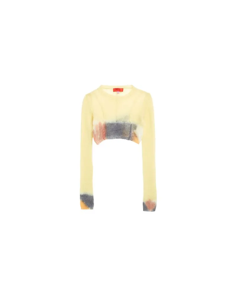Eckhaus Latta STRICKWAREN - Pulloverauf YOOX.COM Gelb